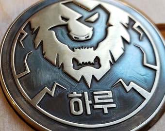 Professional Gamer Team Coins and Medals Custom Coins Overwatch Coins Gaming League Video Gamer Coins