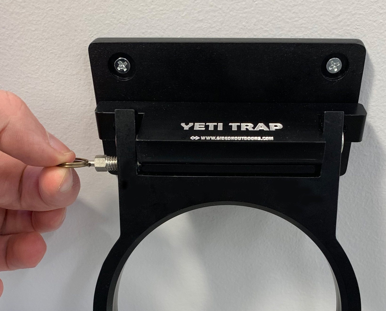 Steampunk YETI Trap Yeti Cup Holder Folds Flat Yeti Holder for