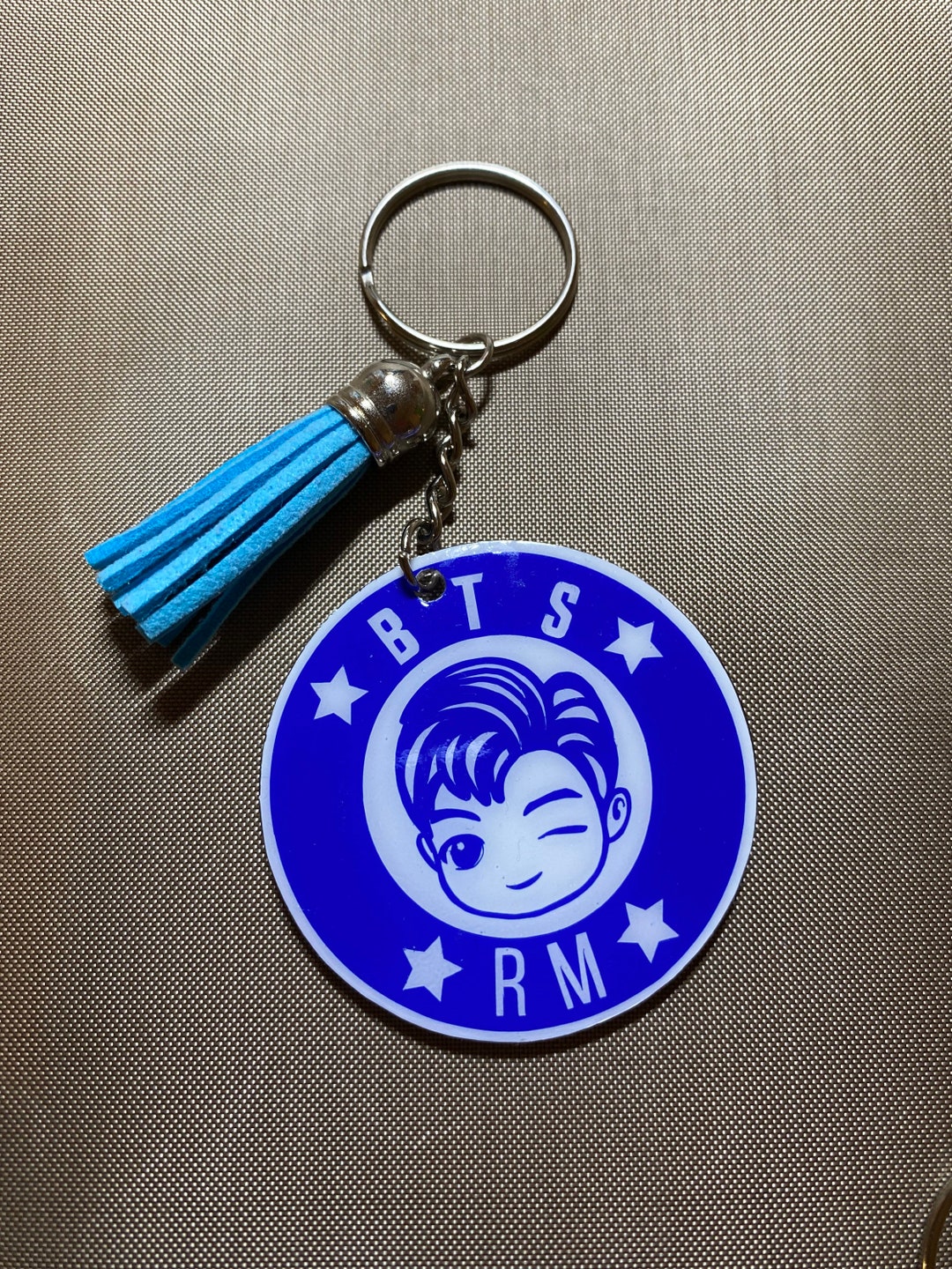 BTS Tinytan Keychains Etsy