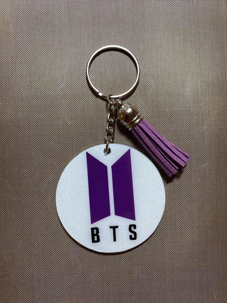 BTS Tinytan Keychains Etsy