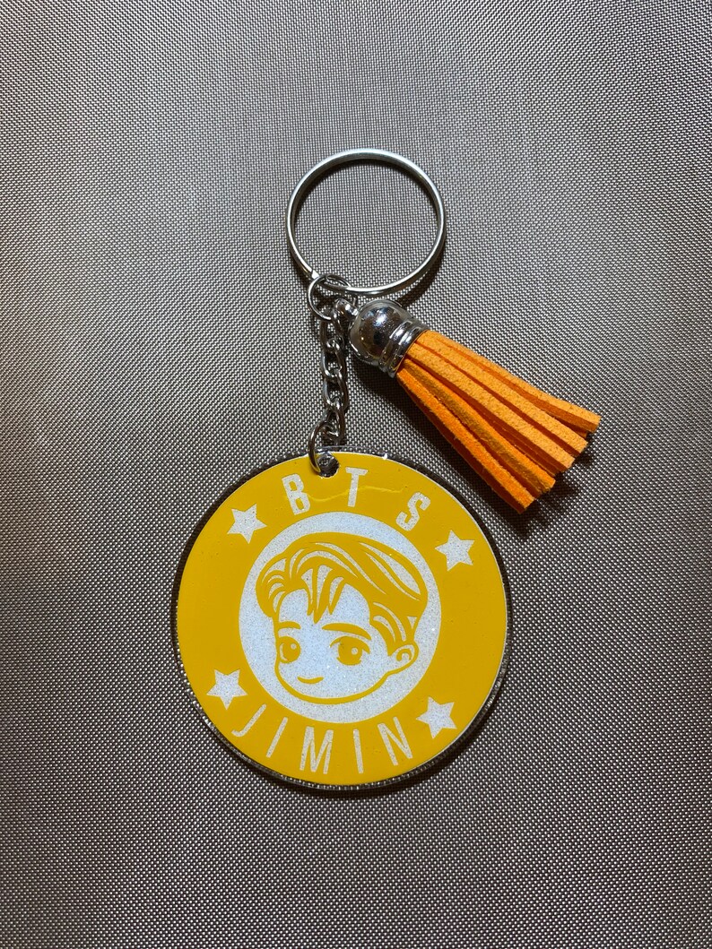 BTS Tinytan Keychains Etsy