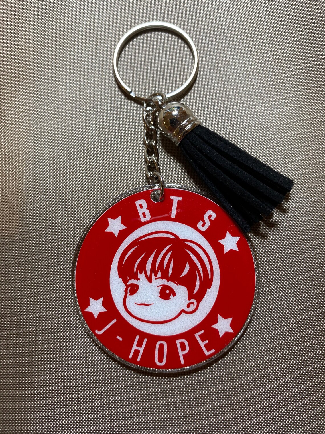BTS TinyTan KeyChains Etsy