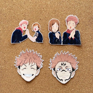 JJK Stickers