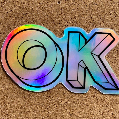 BC EV OK Hov Vertical Sticker Etsy Canada