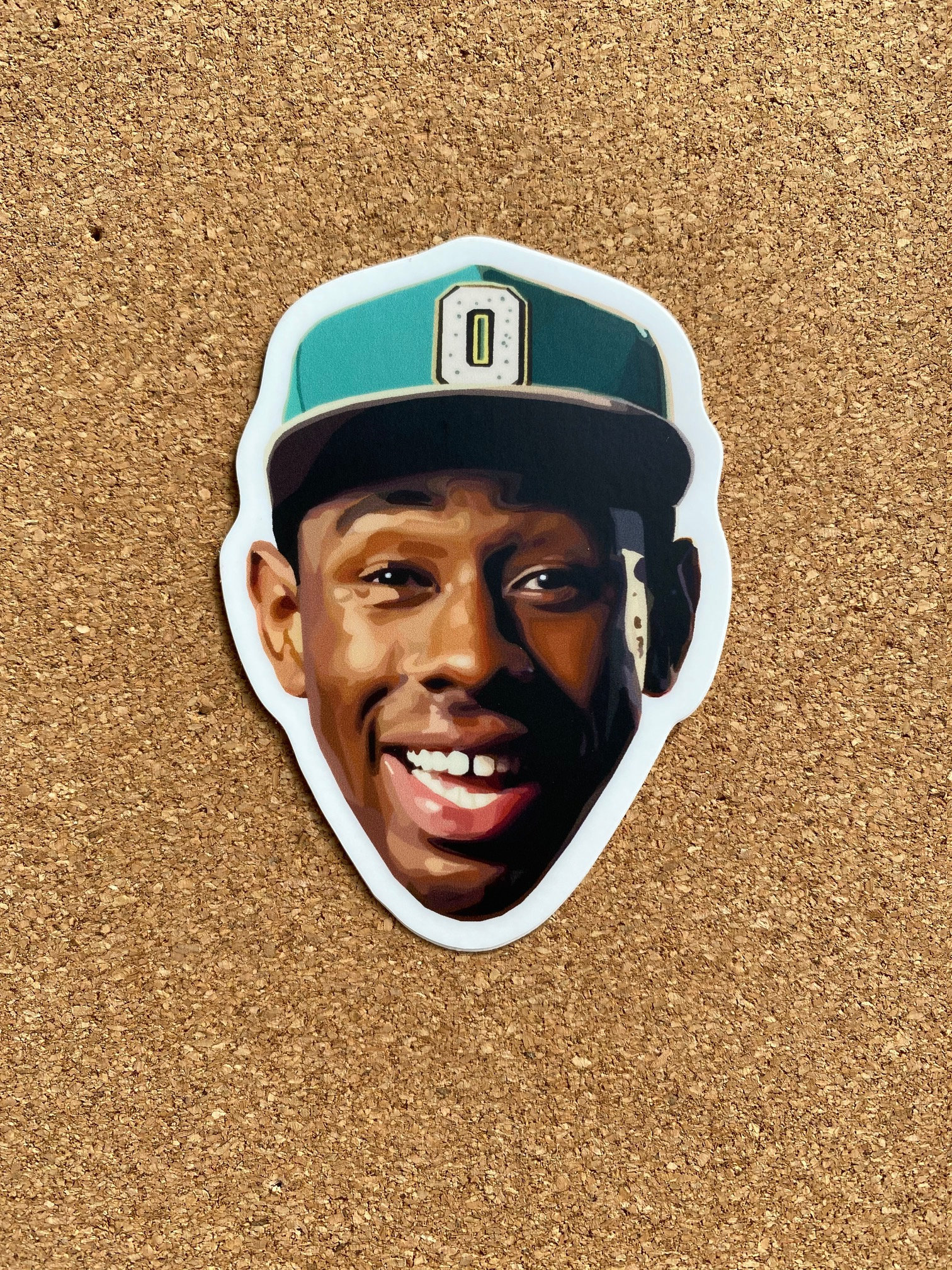 Tyler Sticker 