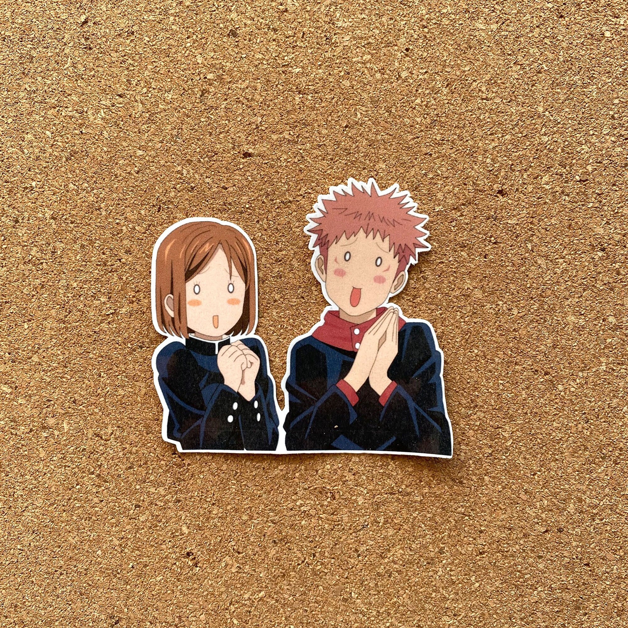 JJK Stickers - Etsy