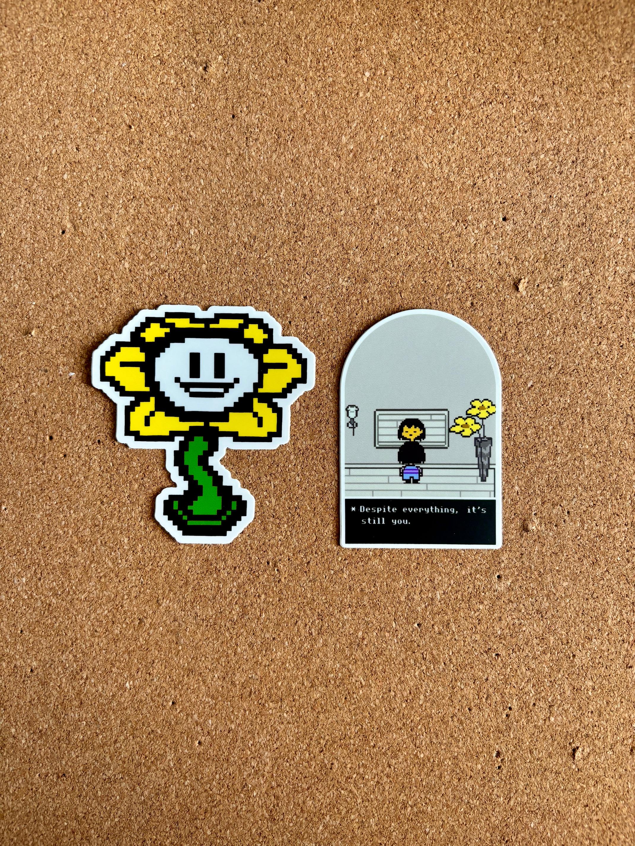 Undertale Sticker - Etsy