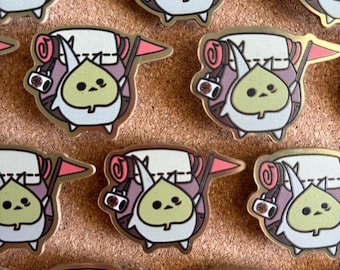 Korok Acrylic Pin