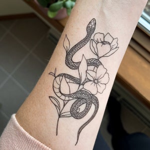 Fake Garter Tattoo Etsy