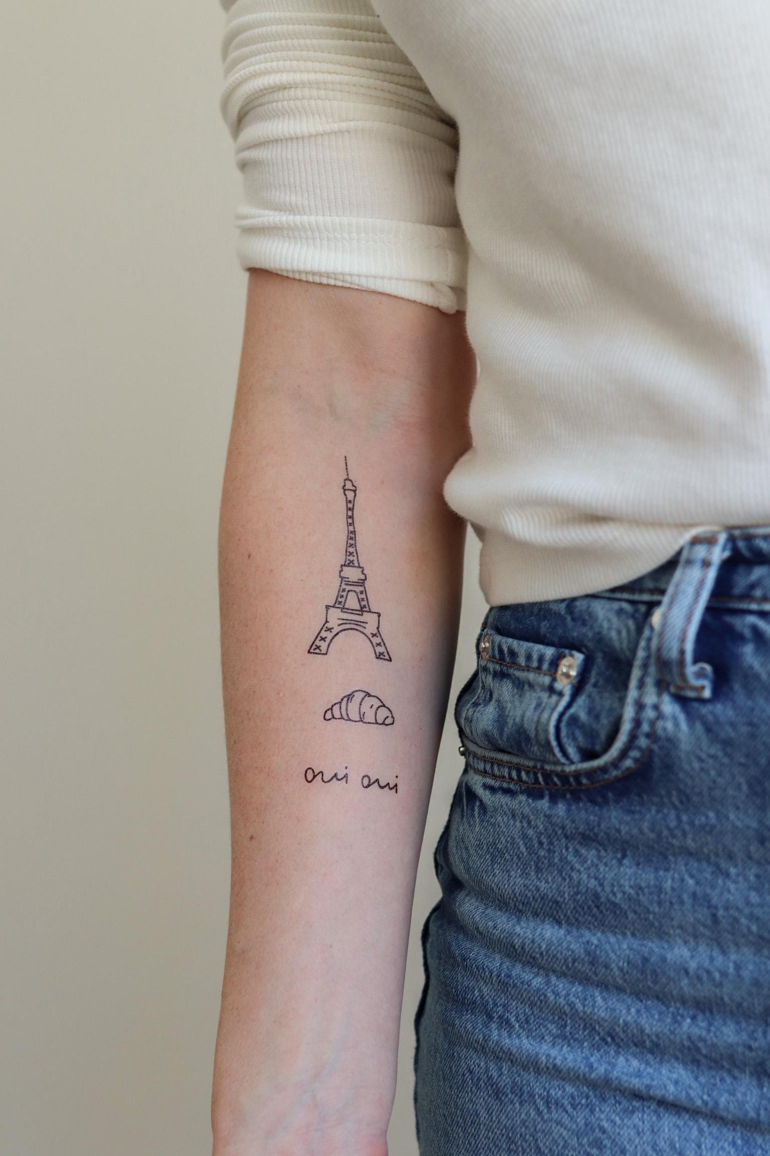 Stunning Paris-Inspired Tattoo Ideas for Ladies