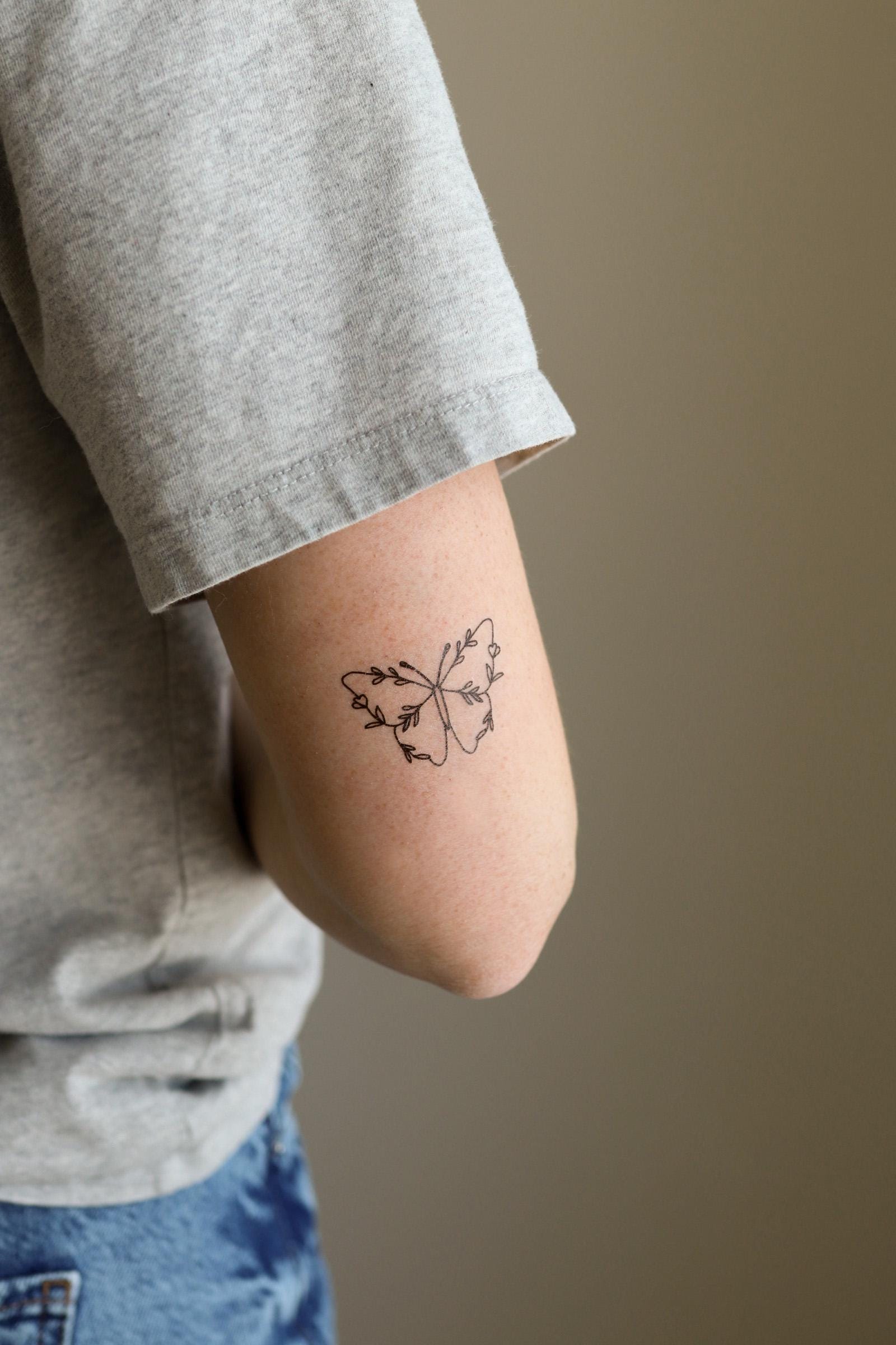 A Walk to Remember Butterfly Tattoo