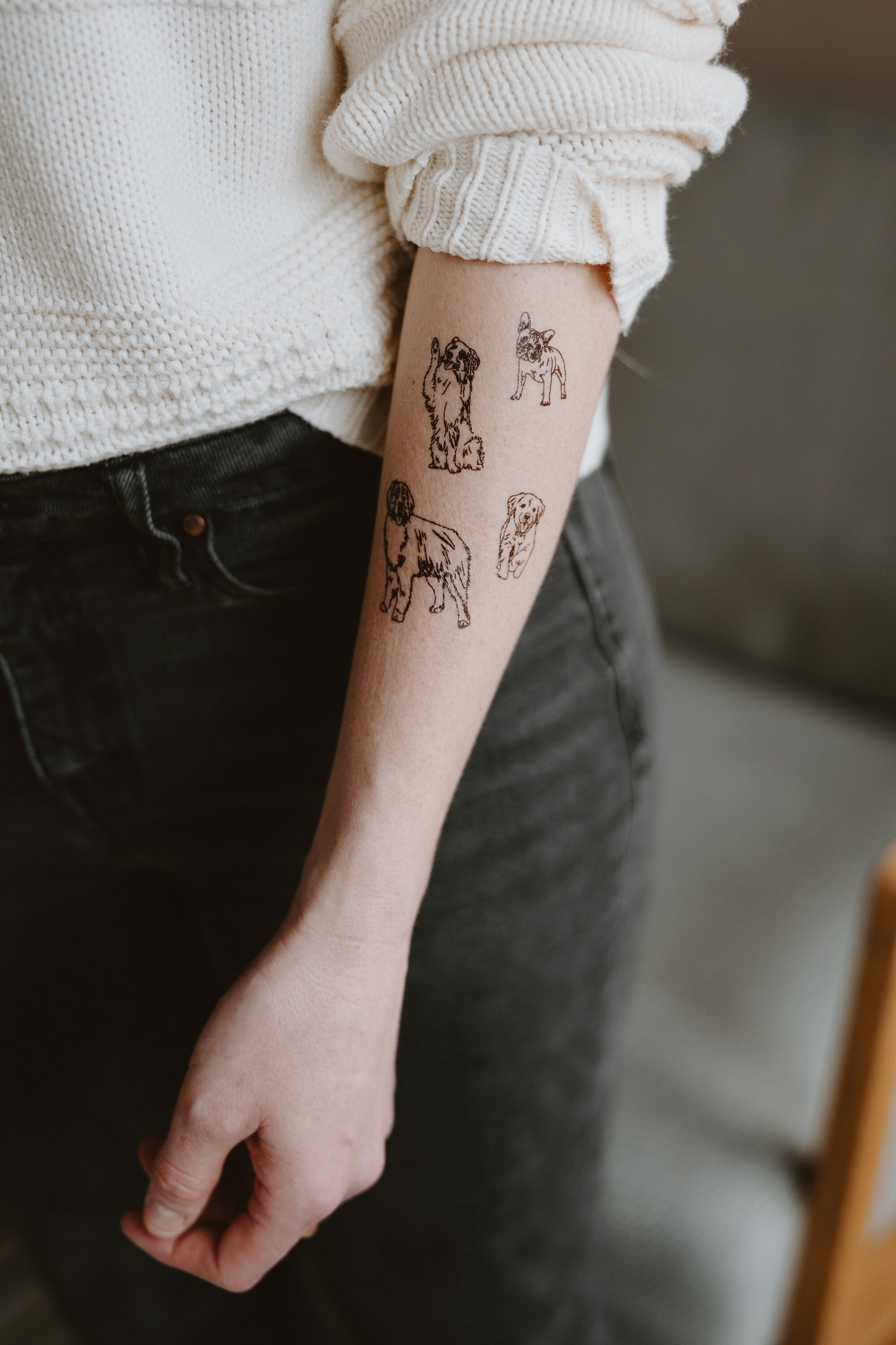 50 Corgi Tattoos In The Most Popular Styles  Inku Paw