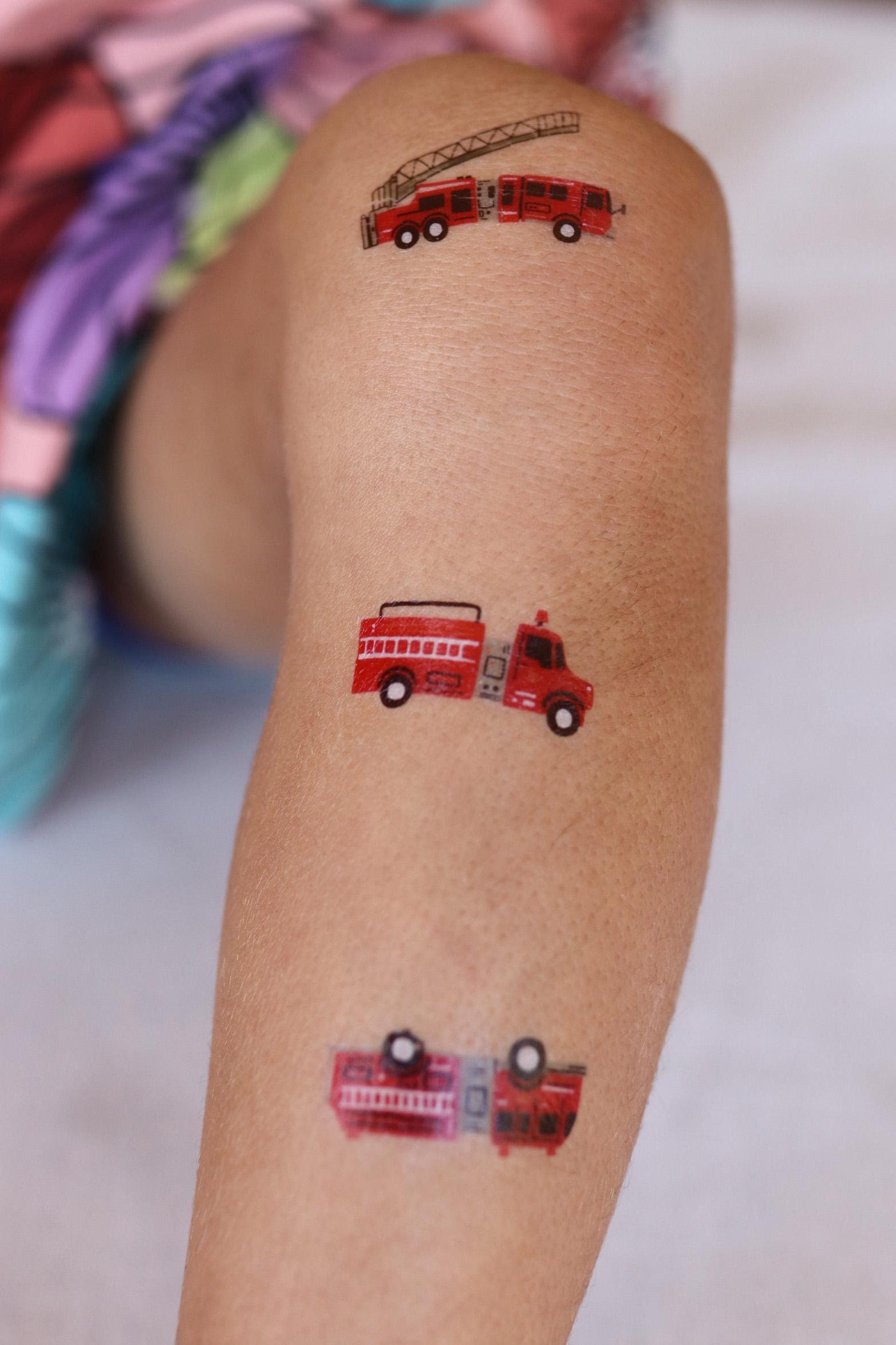 Firefighter Tattoos - Etsy, image size:1565x2348