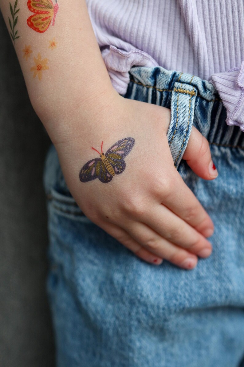 SaintTattoos Secret Garden Temporary Tattoos - Thumbnail 3