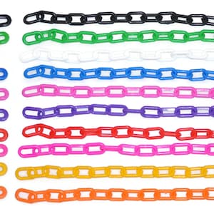Bulk 180 Pc. Giant Plastic Chain Links