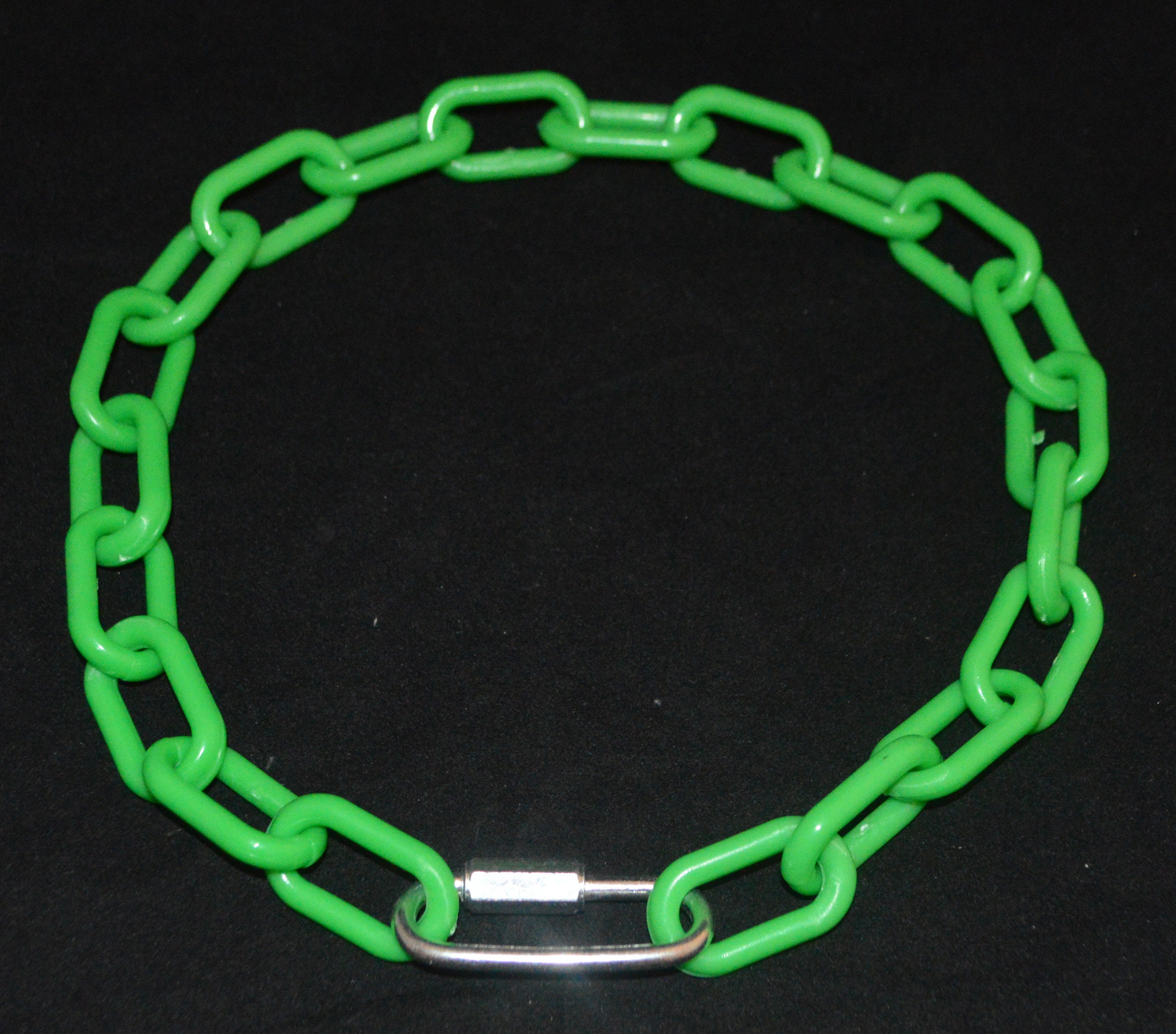 Goat Collar Plastic 6mm Chain with Metal Quick Link 20 Etsy.de