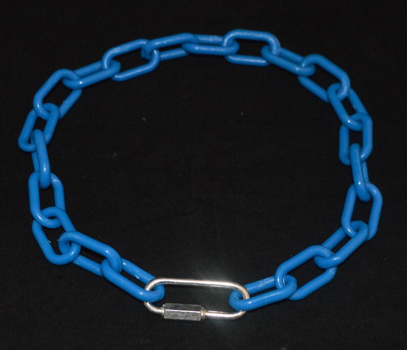 Goat Collar Plastic 6mm Chain with Metal Quick Link 20 Etsy