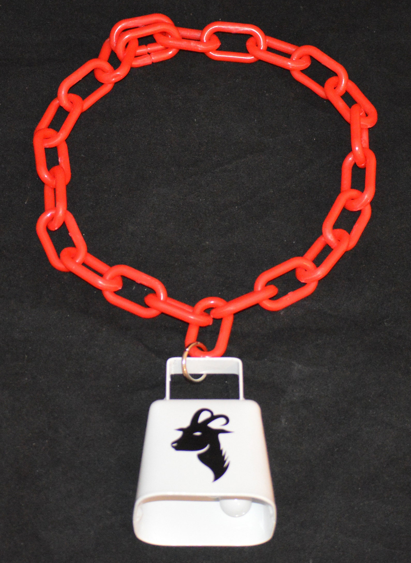 Goat Collar Plastic 6mm Chain With Cow Bell & Plastic Links Etsy