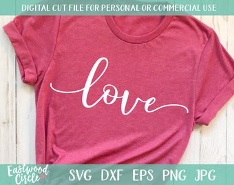 Download Love svg | Etsy