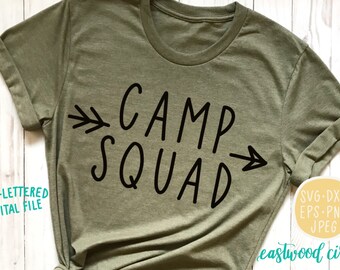 Download Camp Squad Svg Etsy