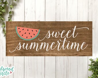 Clip Art Svg Files Summer Svg Sweet Summertime Svg Summer Girl Svg Cricut Svg Cut Files Art Collectibles
