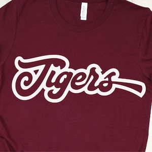 Tigers svg, Tigers svg Files, Tigers School svg, Tigers Team svg, School Sports Team svg, Football, Basketball, Baseball, High School Team