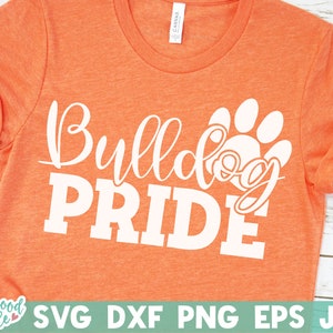 Bulldog Pride svg, Bulldogs svg, Bulldogs svg Files, Bulldogs School svg, Bulldogs Team svg, School Sports Team svg, Football, Basketball