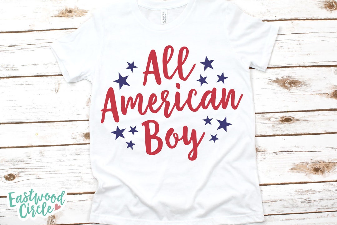All American Boy Svg 4th of July Svg America Svg Patriotic - Etsy