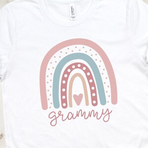 Svg Grammy Rainbow, Grammy svg, Grammy png, grand-mère svg, fichiers svg grand-mère, fête des mères svg grand-mère, conception svg grand-mère, fichier svg pour Cricut
