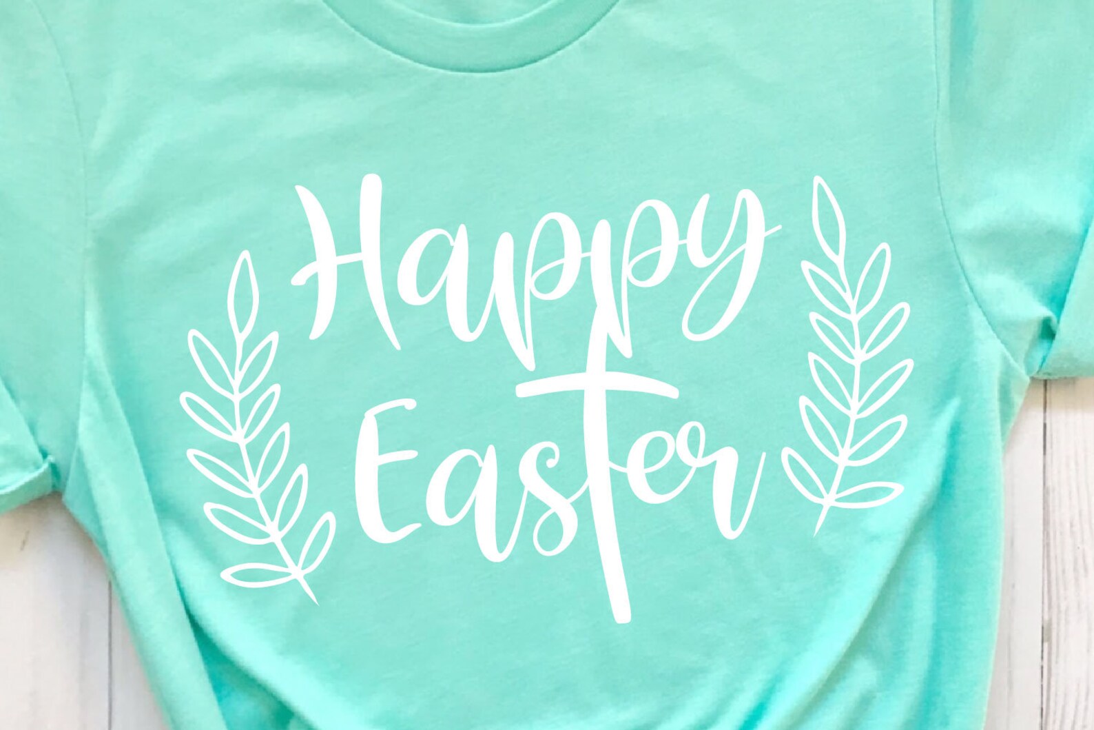 Happy Easter Svg Easter Svg Easter Svg Files Christian Etsy