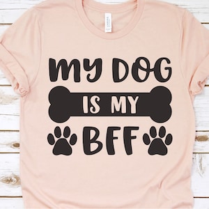 Meu cachorro é meu melhor amigo svg, Dog Mom svg, Dog svg, Meu cachorro é meu melhor amigo svg, Arquivos svg de cachorro, Camisa de cachorro svg, Amante de cachorro svg, Arquivos svg para Cricut
