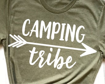 Camping Tribe svg, Camping svg, Camp svg, Camping svg Files, Camper svg, Camping Shirt svg, svg files, dxf, png, Commercial Use, Cut File