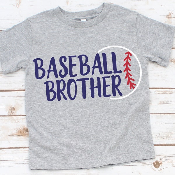 Baseball Brother svg, Baseball svg, Baseball svg Files, Baseball Shirt svg, Baseball svg Designs, Baseball svg for Shirts, Cricut, Cut File