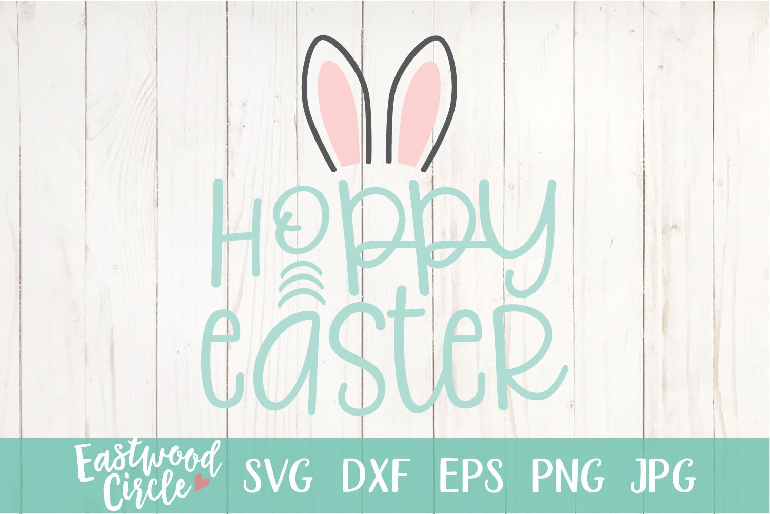 Hoppy Easter Svg Easter Svg Easter Svg Files Easter Svg - Etsy