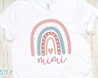 Mimi Rainbow svg, Mimi svg, Mimi png, Mimi svg Files, Mimi svg for Mothers Day, Mimi svg Designs, Mimi svg for Cricut, Grandma svg Files