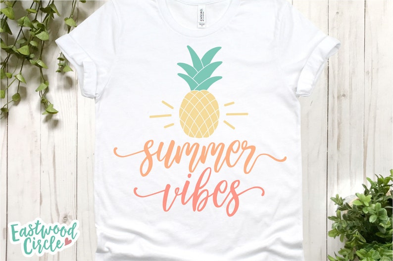 Download Summer Vibes svg Pineapple svg Summer svg Summer svg Files ...