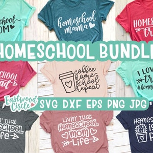 Homeschool svg Bundle, Homeschool svg, Homeschool Mom svg, Home School Mom svg, Home School svg, Homeschooling svg, Homeschool svg File, png