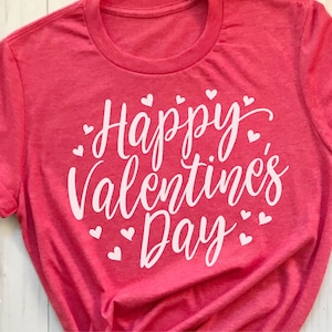 Happy Valentine&#39;s Day svg, Valentine svg, Valentines svg, Valentine&#39;s Day svg, Valentines Day svg, svg Files for Cricut, Valentine Shirt svg