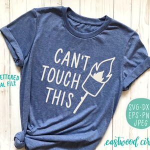 Não consigo tocar neste svg, Camping svg, Camp svg, Camp Shirt svg, Camping Shirt svg, Hand Lettered svg, Handlettered svg, Arquivos cortados, Arquivo de corte