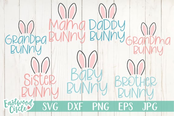 Free Free Family Bunny Svg 23 SVG PNG EPS DXF File
