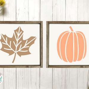 Pumpkin svg, Fall Leaf svg, Fall svg, Fall svg Files, Fall Sign svg, Fall Sign svg Files, Fall svg Files for Cricut, Autumn svg, dxf, png