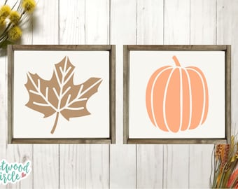 Pumpkin svg, Fall Leaf svg, Fall svg, Fall svg Files, Fall Sign svg, Fall Sign svg Files, Fall svg Files for Cricut, Autumn svg, dxf, png