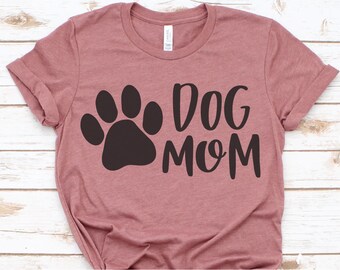 Hundmamma svg, hund svg, hund svg-filer, hundtröja svg, hundälskare svg, hund svg-filer för Cricut, dxf, png, hundmamma svg, svg-filer, eps, dxf