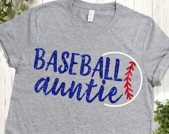 Baseball Auntie svg, Baseball svg, Baseball svg Files, Baseball Shirt svg, Baseball svg Designs, Baseball svg for Shirts, Cricut, Cut File