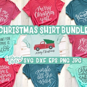 Christmas svg Bundle, Christmas Shirt svg Bundle, Christmas svg, Christmas Shirt svg, Christmas svg Files, Christmas Shirt svg Files, Cricut