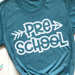 Preschool svg, School svg, School svg Files, Teacher svg, Preschool Teacher svg, Preschool Shirt svg, Preschool svg Files, Elementary svg