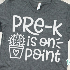 Pre-K Is on Point svg, Prek Is on Point svg, Pre K svg, Prek svg, Pre-K svg, School svg, Pre K Teacher svg, Prek Teacher svg, Pre-K svg File