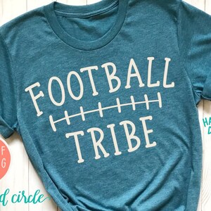 Football Tribe svg, Football svg, Football Tribe Shirt svg, Tribe svg, Hand Lettered svg, Handlettered svg, Cut File, Cutting File, dxf, eps