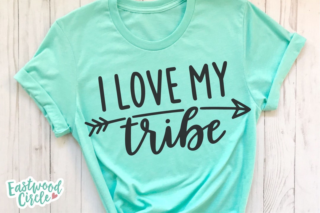 Love My Tribe Sixth 6th Grade Teacher T-Shirt