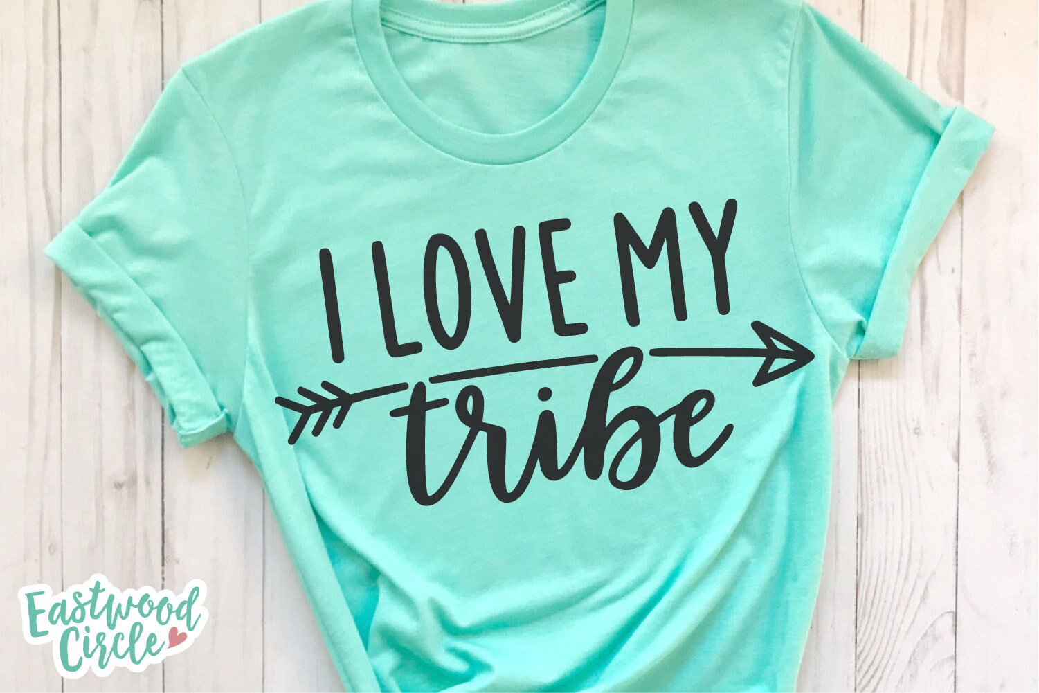 I Love My Tribe svg Love My Tribe svg Teacher Shirt svg | Etsy